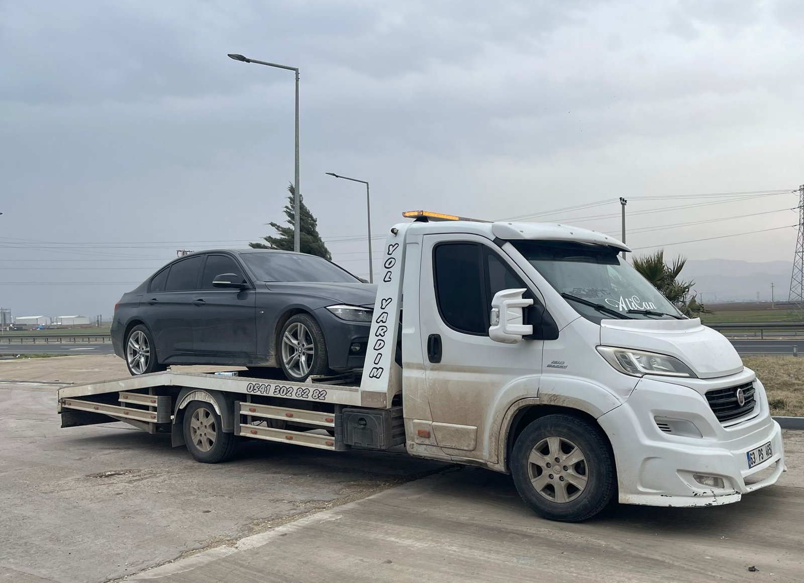 Viranşehir Oto Çekme Hizmeti
